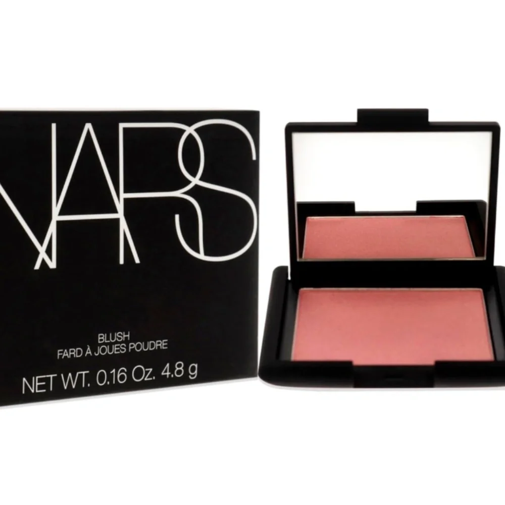 NARS Blush Orgasm, Peachy Pink with Golden Shimmer